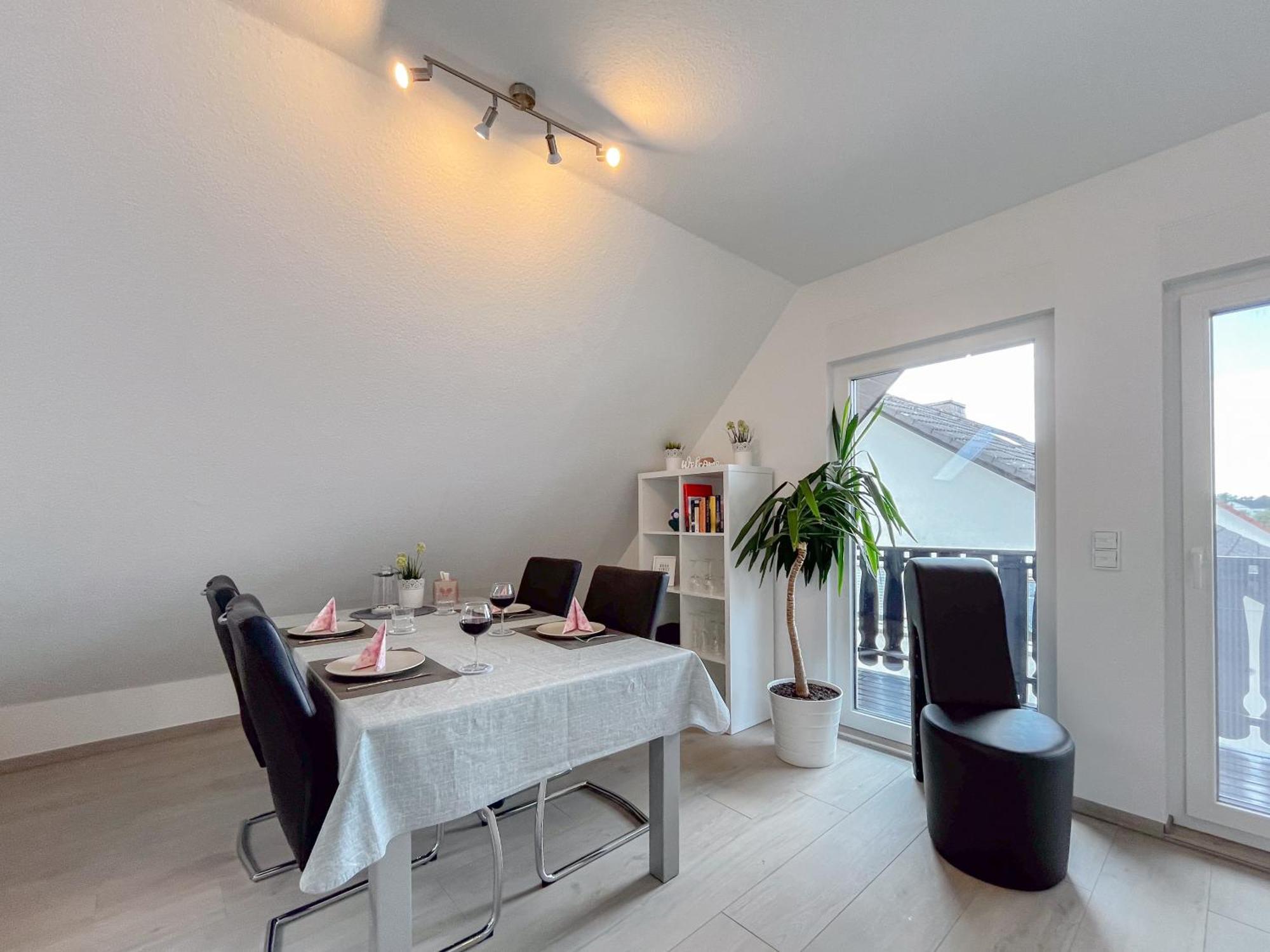 Gemuetliche Wohnung Zum Entspannen Im Taunus Graevenwiesbach ภายนอก รูปภาพ