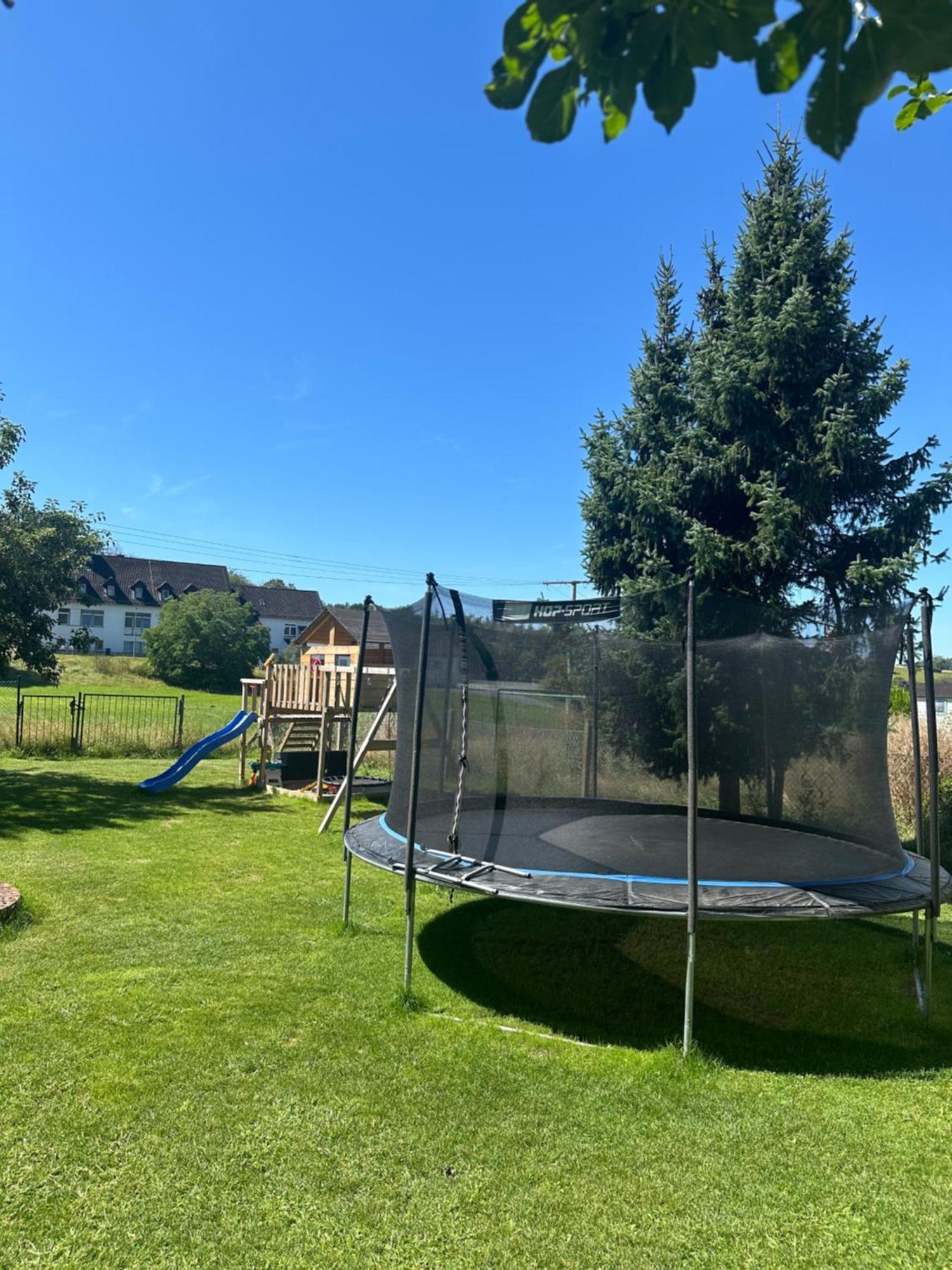 Gemuetliche Wohnung Zum Entspannen Im Taunus Graevenwiesbach ภายนอก รูปภาพ